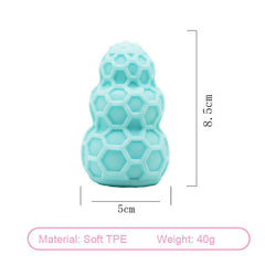 Portable TPE Male Masturbator Honey medium