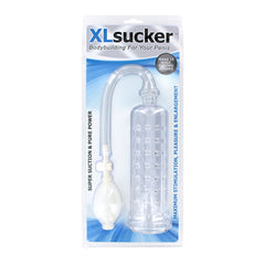 XL Sucker Penis Pump Transparent Bodybuilding for your Penis