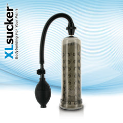 XL Sucker Penis Pump Black Bodybuilding for your Penis