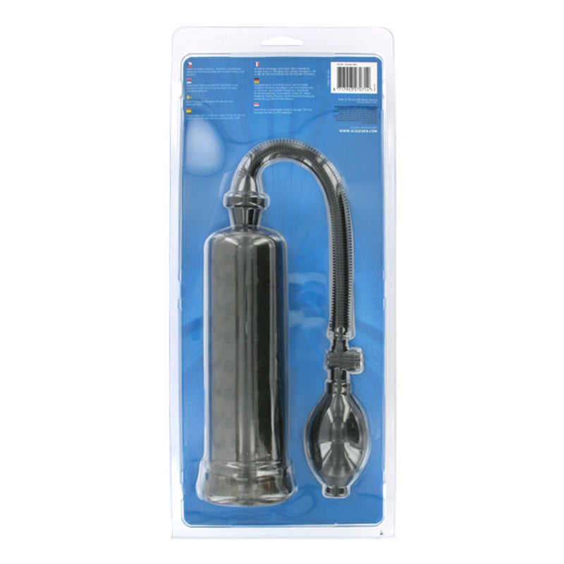 XL Sucker Penis Pump Black Bodybuilding for your Penis