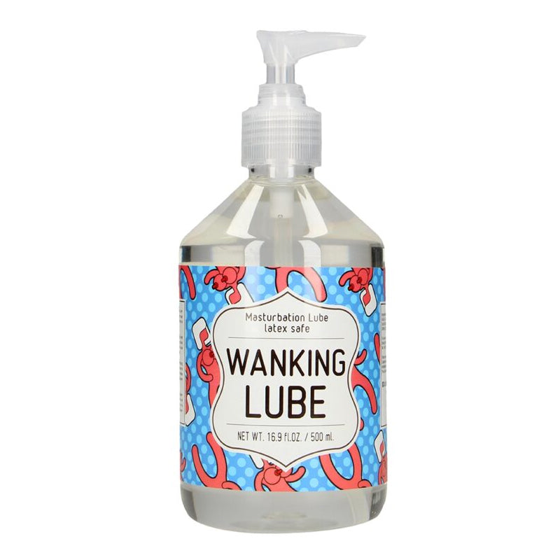 Pharmquests Masturbation Lube - WANKING LUBE - 500 ml.