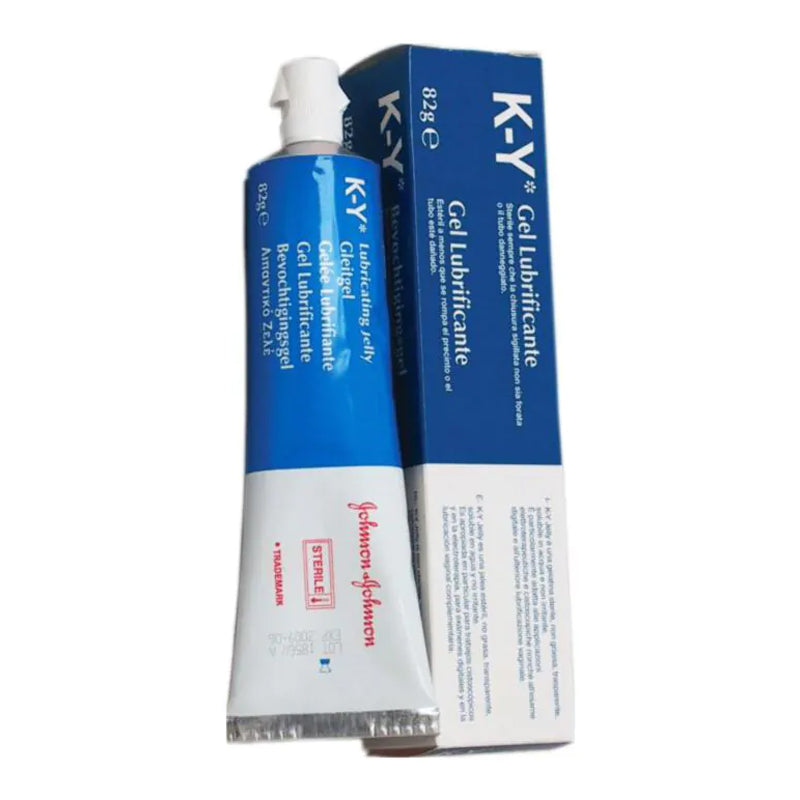 K-Y Gel lubricant