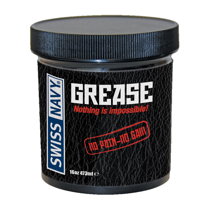 Swiss Navy GREASE - Original Formula No Pain No Gain.