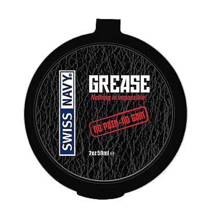 Swiss Navy GREASE - Original Formula No Pain No Gain.