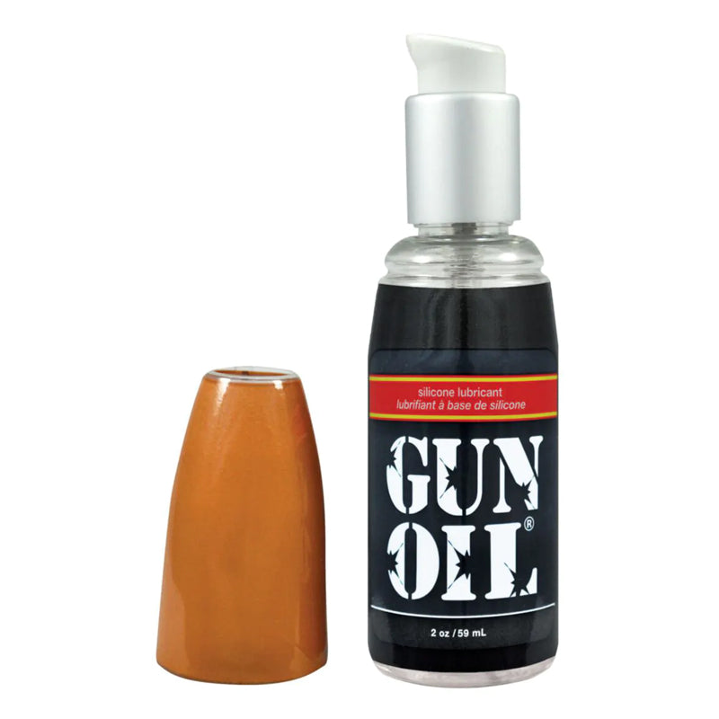 Gun Oil Premium Silicone Personal Lubricant