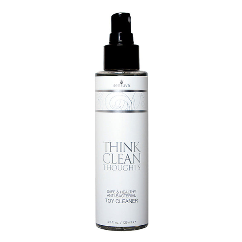 Sensuva Think Clean Thoughts Anti Bacterial Toy Cleaner