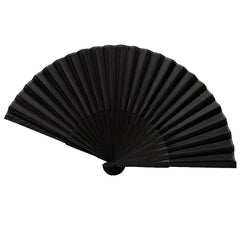 Pride and Party Hand Fan Black Small