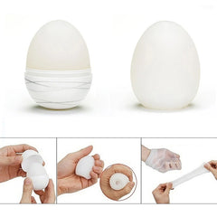 Male Masturbation Cup Egg in 6 different designs