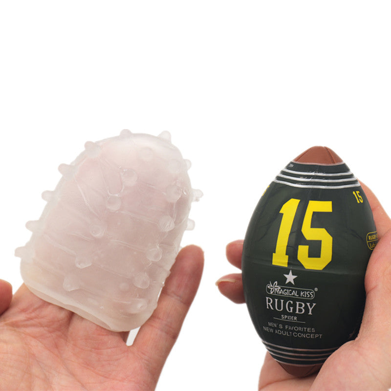 Rugby Ball Male Masturbation Cup in 6 different Designs